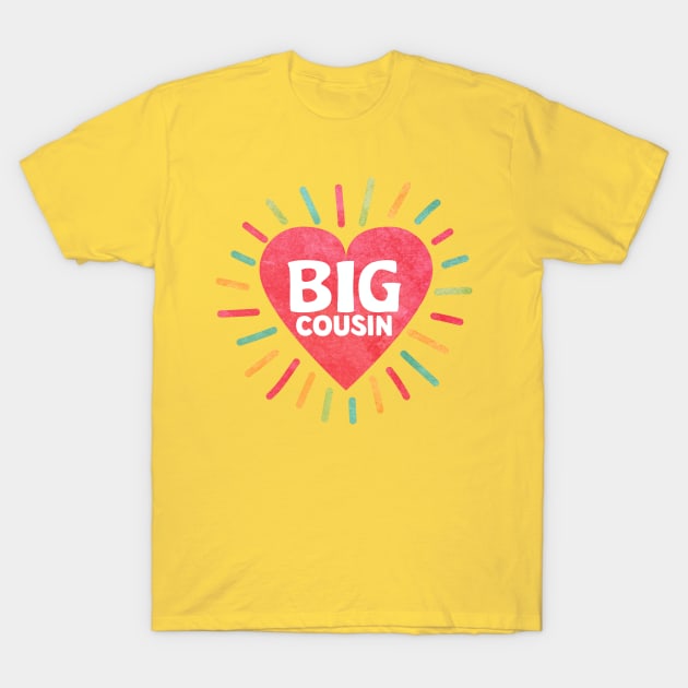 Big Cousin T-Shirt by Kindred Kiddos